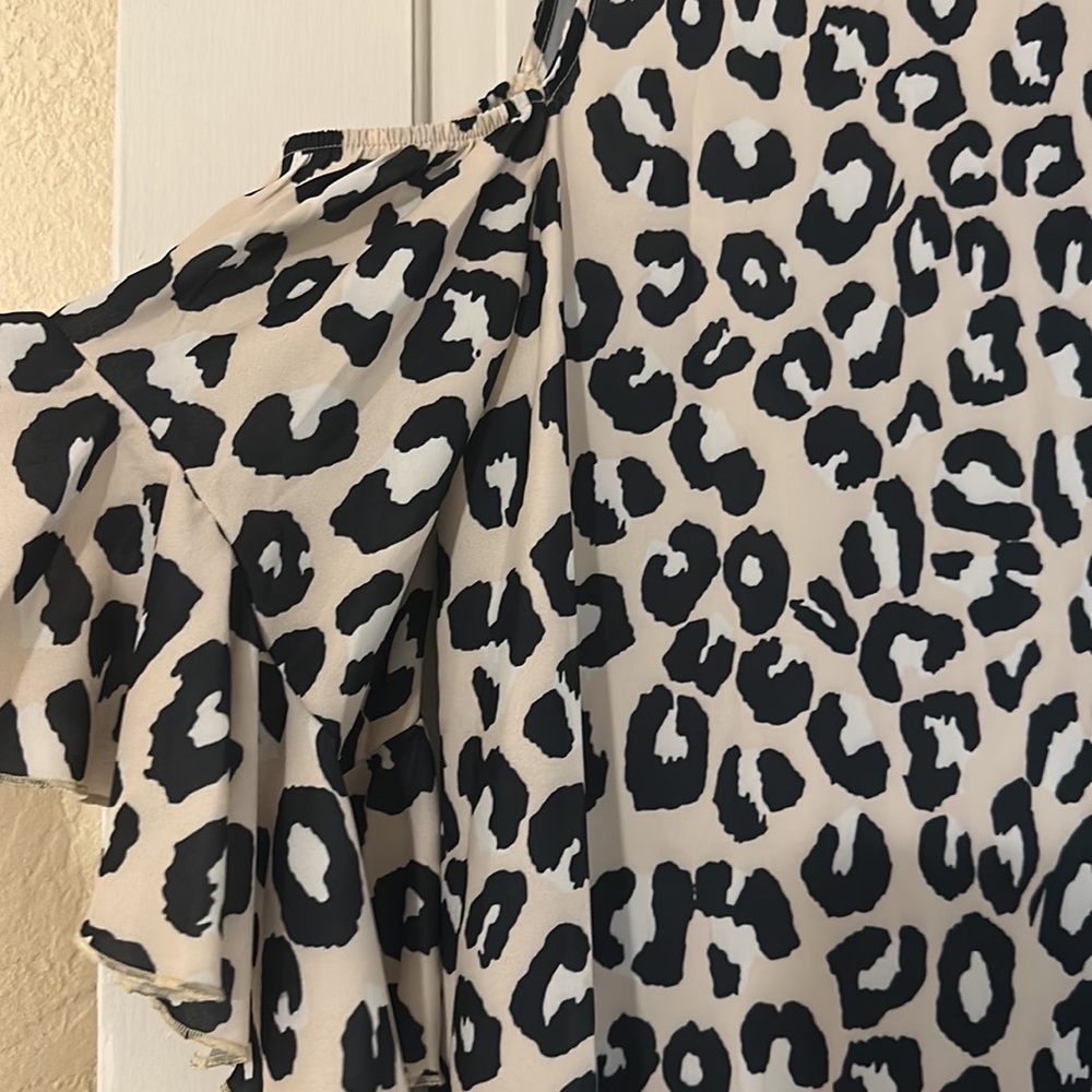 Leopard Blouse - Picture 3 of 5